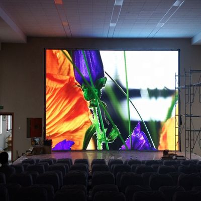 P3.91mm Rental Indoor Led Screen Untuk Pertunjukan Panggung 250x250mm