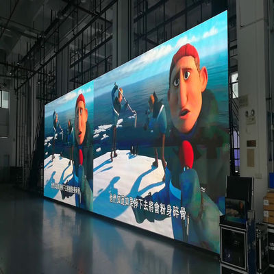 Full Color Small Pitch Indoor Rental LED Tampilan Layar P3.91mm