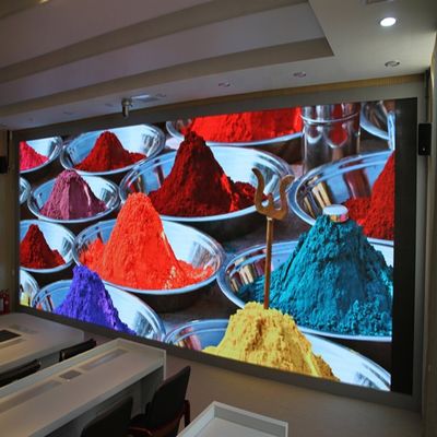 Full Color Small Pitch Indoor Rental LED Tampilan Layar P3.91mm