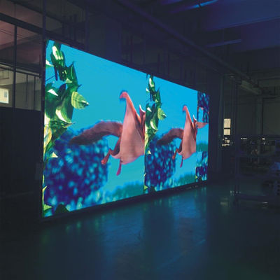 128x256dots Penyewaan Dalam Ruangan Layar LED P3.91 P4.81 Penyambungan Mulus
