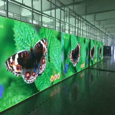 128x256dots Penyewaan Dalam Ruangan Layar LED P3.91 P4.81 Penyambungan Mulus