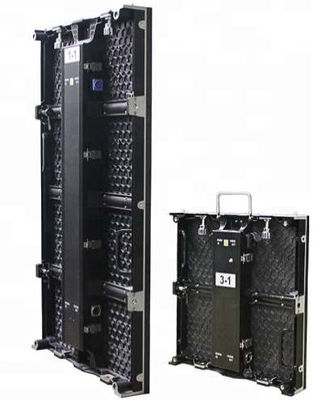 128x256dots Penyewaan Dalam Ruangan Layar LED P3.91 P4.81 Penyambungan Mulus