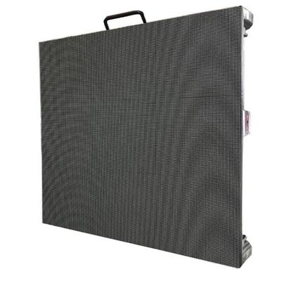 Layar LED Penyewaan Luar Ruangan 128x256dots, Layar LED Gantung P4.8