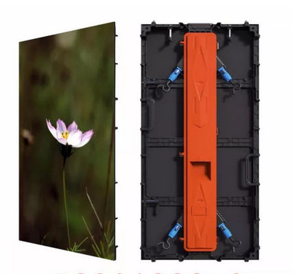 500mmx1000mm Penyewaan Luar Ruangan Layar LED 100000 Jam Umur