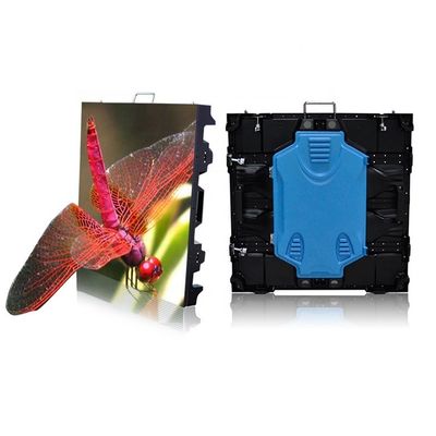 Layar LED Sewa Luar Ruangan 65536 piksel Dengan Catu Daya Bersertifikat UL