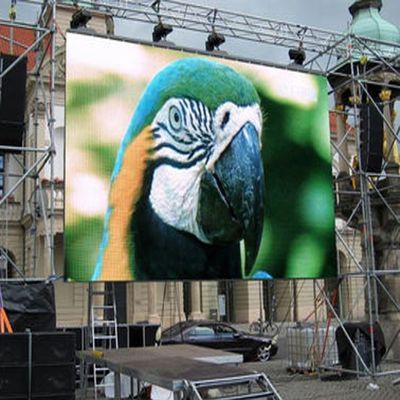 Sewa Layar Video Luar Ruangan 10ftx12ft Mudah dipasang untuk Panggung