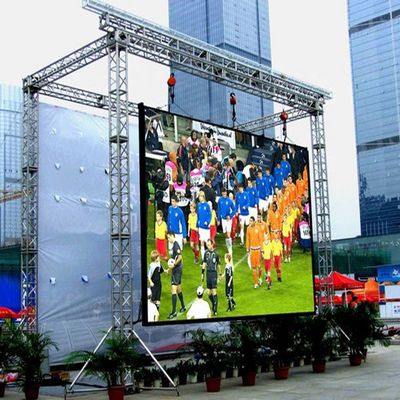 Sewa Layar Video Luar Ruangan 10ftx12ft Mudah dipasang untuk Panggung