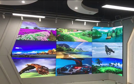 P1.2 P1.5 P2 P2.5 RGB UHD 2K 4K 8K LED Digital Signage Untuk Ruang Rapat