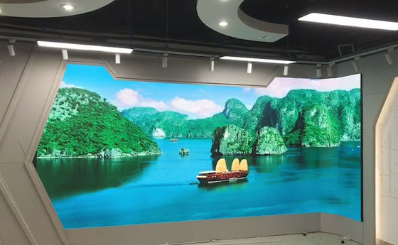 P1.2 P1.5 P2 P2.5 RGB UHD 2K 4K 8K LED Digital Signage Untuk Ruang Rapat