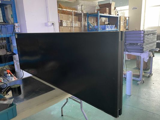 Tanda-tanda LED Digital Luar Ruangan WiFi P10 RGB yang Dapat Diprogram Dengan Kotak Aluminium