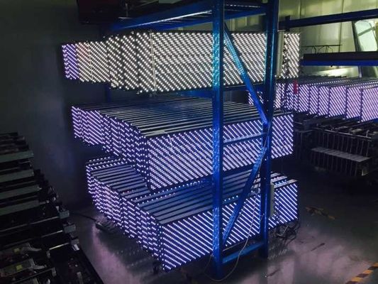 Tanda-tanda LED Digital Luar Ruangan WiFi P10 RGB yang Dapat Diprogram Dengan Kotak Aluminium