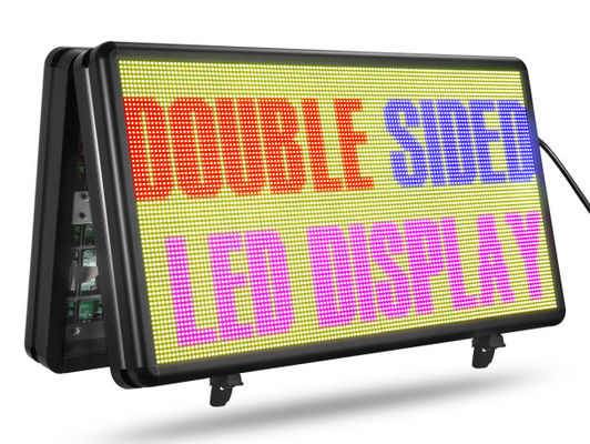 Billboard LED P5 RGB Dua Sisi yang Dapat Diprogram Untuk Iklan
