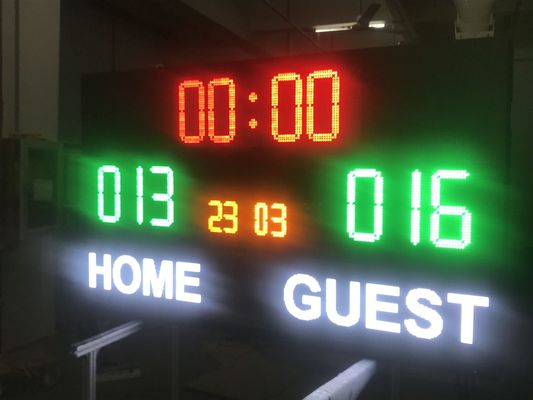 Papan Skor LED RGB P5 Tahan Air Dengan Kontrol RF