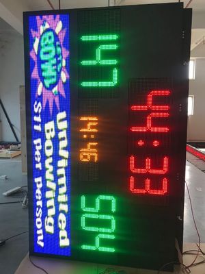 Papan Skor LED RGB P5 Tahan Air Dengan Kontrol RF