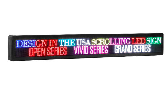 Papan Pesan LED HD P3 RGB WiFi yang dapat diprogram