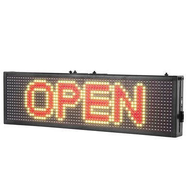 Double Sided P10 RGB LED Outdoor Digital Display Signs Untuk Periklanan