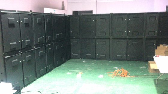Kecerahan Tinggi P5 RGB Outdoor Fixed LED Display Modul 160 * 320mm