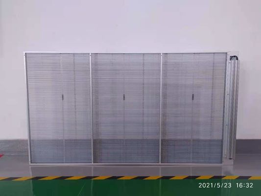 Lampu sisi P3.91-7.8 Layar LED transparan