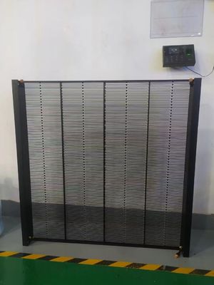 Pencahayaan depan LED Lihat Melalui Layar P3.91