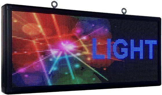 Papan Iklan Luar Ruangan LED SMD1920 yang Dapat Diprogram 960x320mm Ethernet