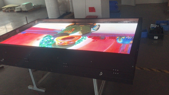 P3RGB 1920x1152mm Layanan Depan Layar LED PSE Disetujui Video Wall