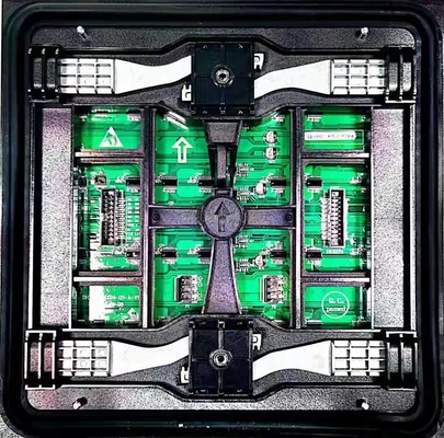 Die Casting Aluminium Front Service LED Display Kabinet P10.41 500X500