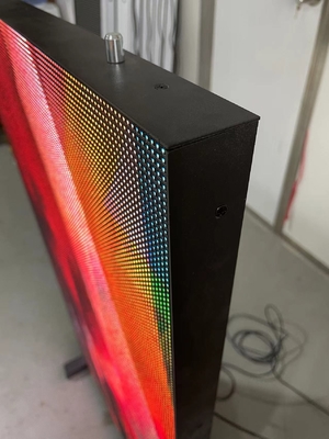 4G Clould Platform Indoor Fixed LED Screen P4 Window Display Dengan 3840 Refresh