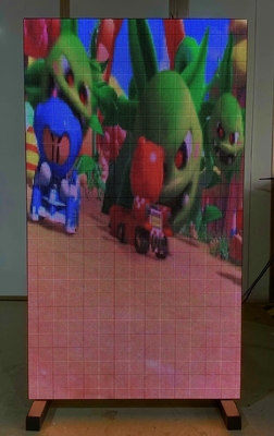 RGB Signage Indoor LED Screen P4 Papan Iklan 640x1120MM Penuh Warna