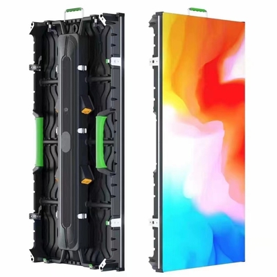 Layar Iklan P3.91 Tampilan LED Tetap Papan Kabinet 500x1000