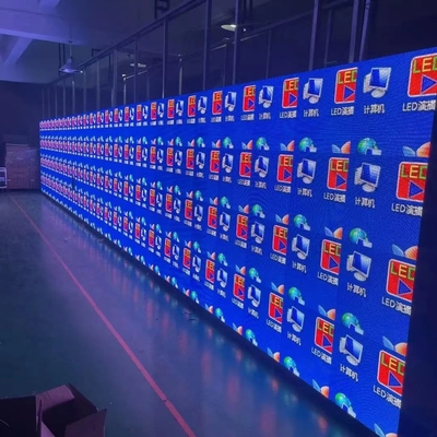 Sewa Luar Ruangan Layar LED RGB P3.91 untuk Dinding Video Aktivitas Pernikahan