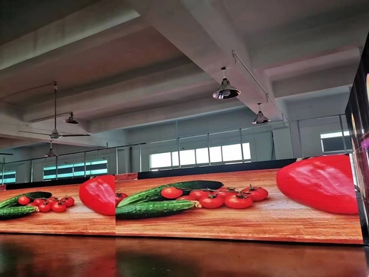 Iklan Layar LED Sewa Luar Ruangan Dengan Kabinet 500x500 500x1000mm
