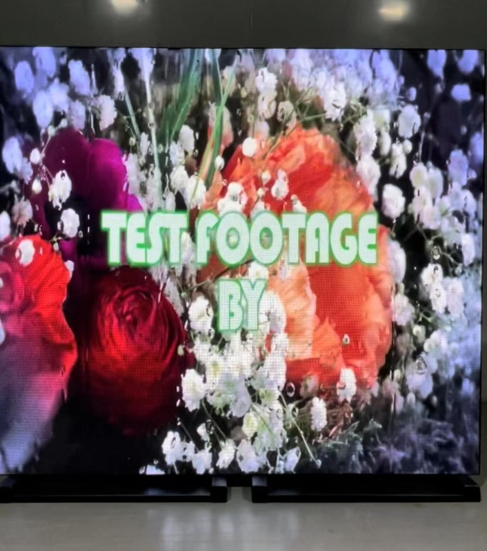 P3 RGB Screen Full Color LED Window Display Signs Untuk Iklan Toko