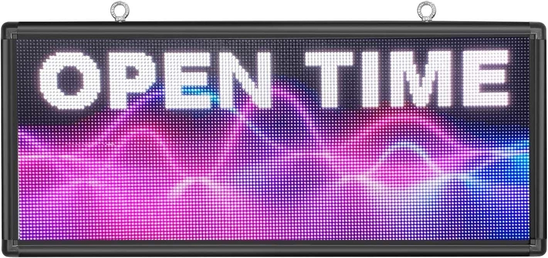 Outdoor P6RGB Tanda LED Digital Penuh Warna Dengan Iklan Video Dan Pembaruan Wifi