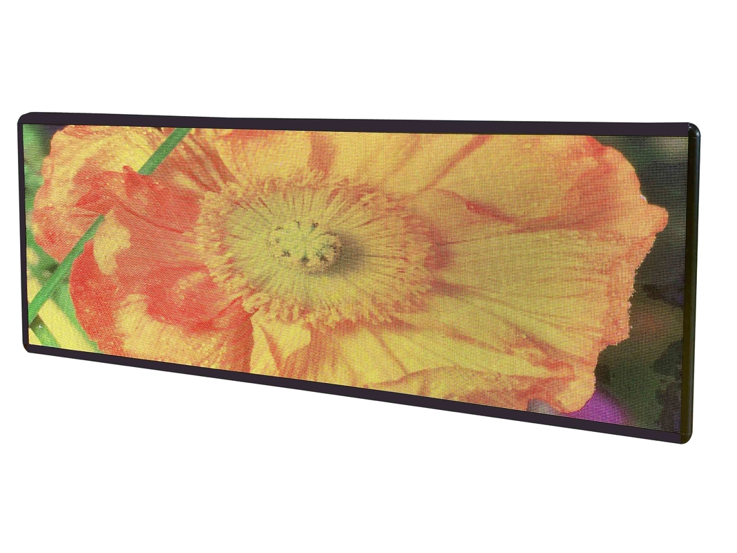 Papan Digital P2.5 Penuh Warna LED Tanda yang Dapat Diprogram Iklan Video Dalam Ruangan