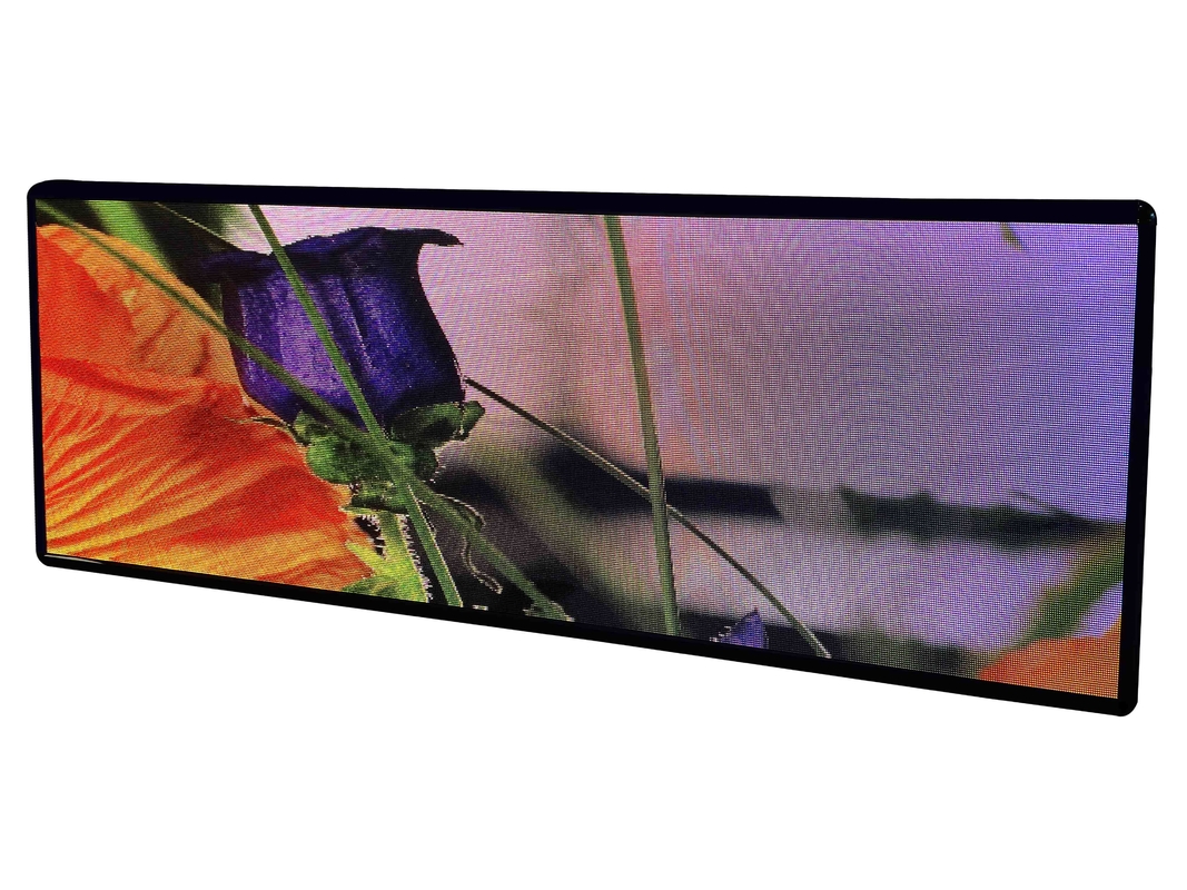 Indoor HD Full Color Programmable Scrolling LED Signs Untuk Iklan Toko