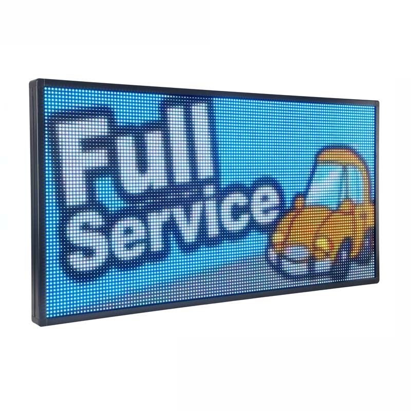 SMD Outdoor Full Color Programmable Led Signs menampilkan P5 USB Support