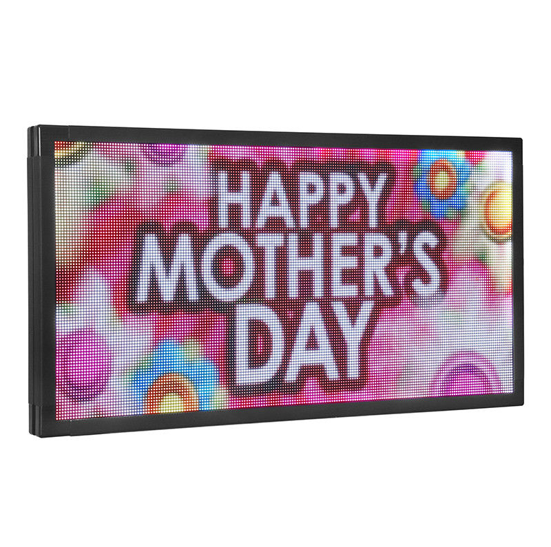 P5 P5 LED Sign Papan Gulir Pesan yang Dapat Diprogram Penuh Warna