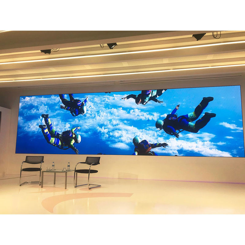 Indoor IP43 P2 5 Led Display Jarak Pandang 3-8m Dengan Garansi 24 Bulan