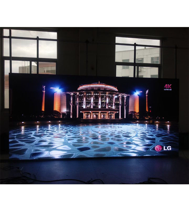 0.48kg Led Display Video Wall, P2.5 Led Panel Untuk Tv Studio