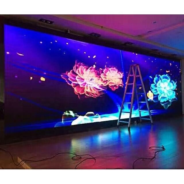 Layar LED Resolusi Tinggi SMD 2121, Tampilan LED P2mm Penuh Warna