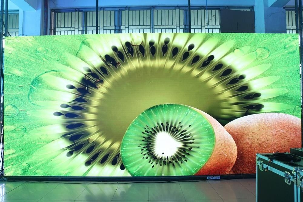 Layar LED Penyewaan Dalam Ruangan P3.91 Penuh Warna 128x128 Dots CE Stage Led Wall