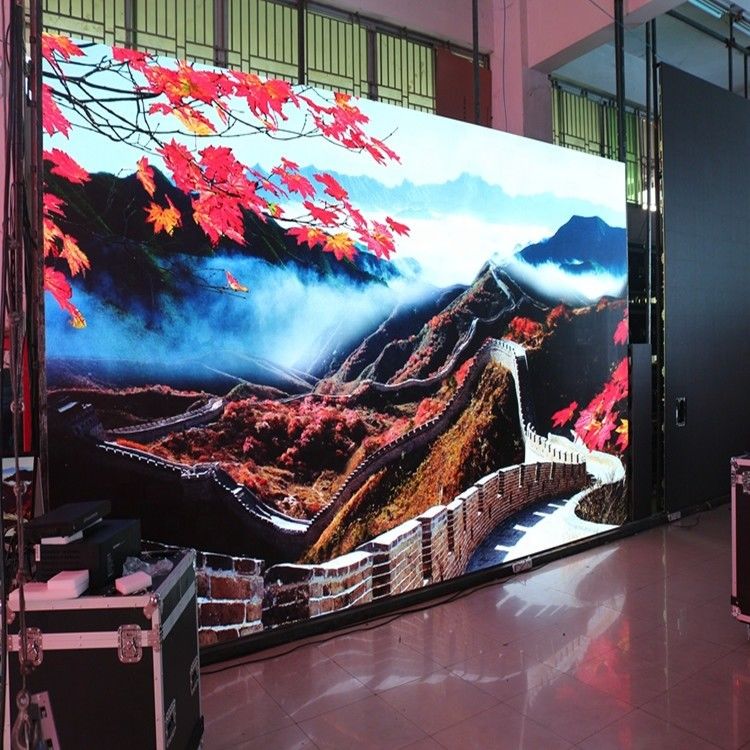 Sewa Layar Panggung LED 64x64dots, Sewa Panel Video LED P3.91 P4.81