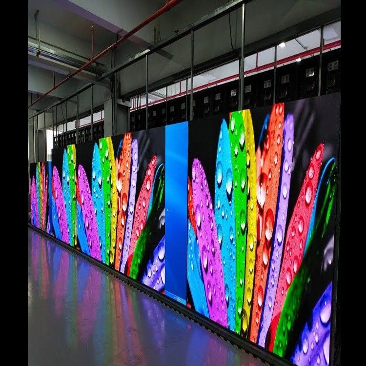 P3.91 Penyewaan Dalam Ruangan Layar LED Penyegaran Tinggi 3840hz Untuk Latar Belakang Panggung Konser