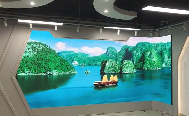 P1.2 P1.5 P2 P2.5 RGB UHD 2K 4K 8K LED Digital Signage Untuk Ruang Rapat