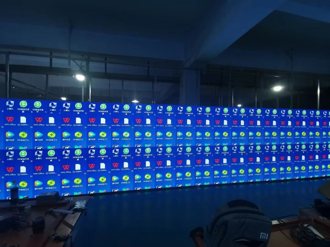 P3.91 Layar LED Iklan Luar Ruangan Untuk Instalasi Tetap Sewa